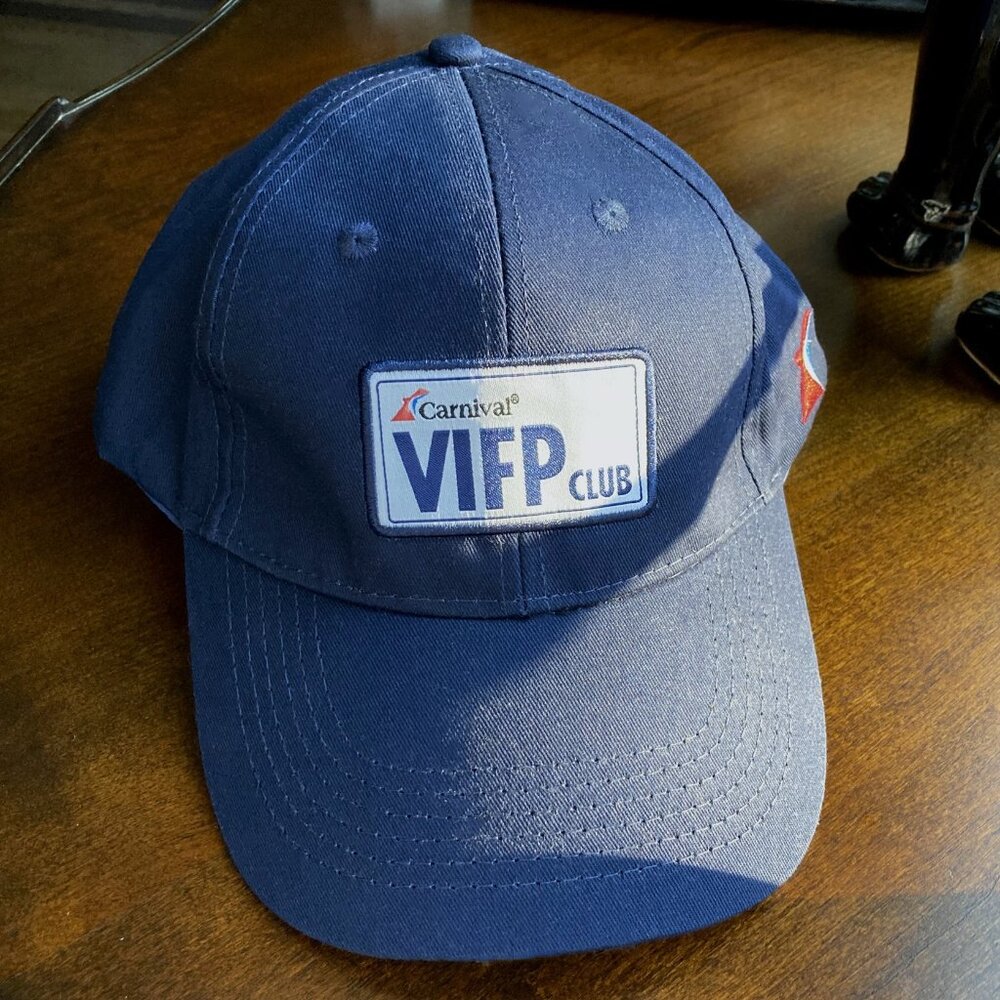 2025 Carnival Cruise Line VIFP CLUB Baseball Cap Hat CCL Platinum & Diamond Gift